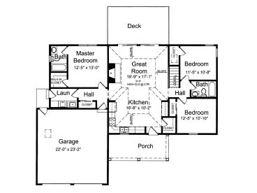 Floor Plan, 046H-0031