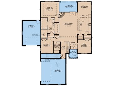 Floor Plan, 074H-0147