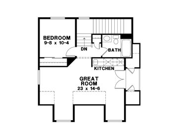 2nd Floor Plan, 024G-0017