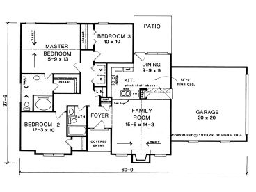 Floor Plan, 019H-0106