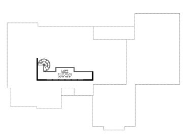 2nd Floor Plan, 020H-0509