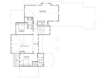 2nd Floor Plan, 081H-0006