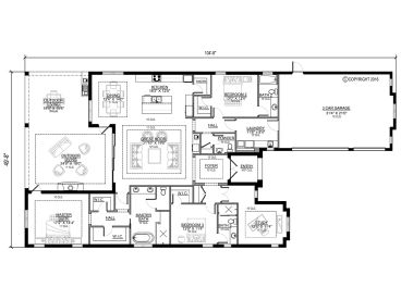 Floor Plan, 070H-0053