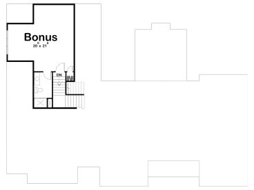 2nd Floor Plan, 050H-0326