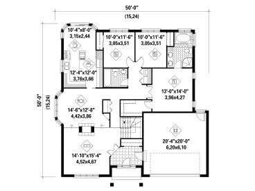 Floor Plan, 072H-0047