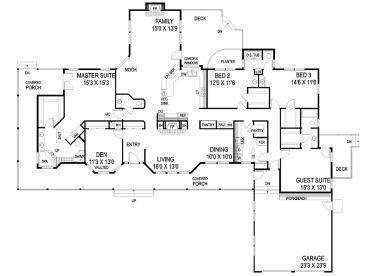 Floor Plan, 013H-0009