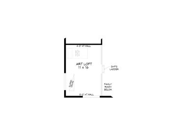 3rd Floor Plan, 062G-0210
