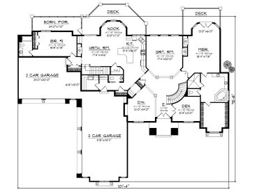 Floor Plan, 020H-0333