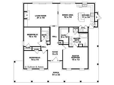 Floor Plan, 006H-0079