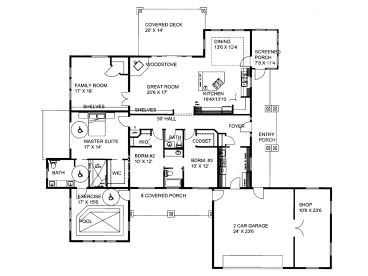 Floor Plan, 012H-0233