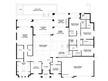 Floor Plan, 069H-0095