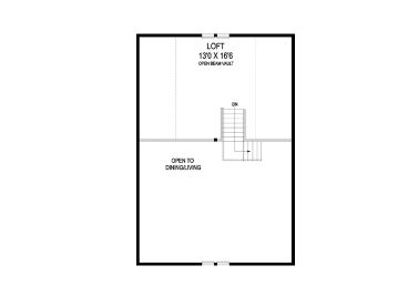 2nd Floor Plan, 013H-0082