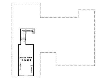 2nd Floor Plan, 001H-0227