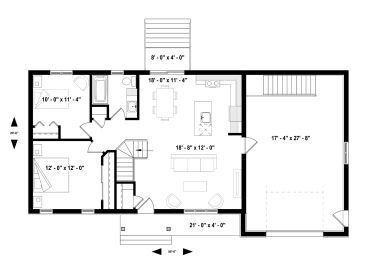 Floor Plan, 027H-0482
