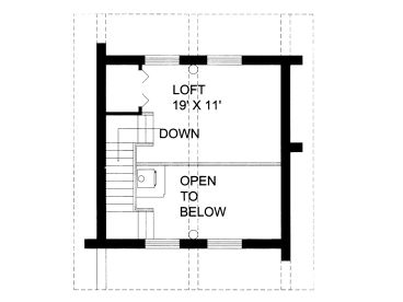 2nd Floor Plan, 012L-0070