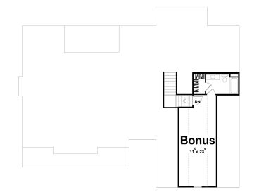 2nd Floor Plan, 050H-0322