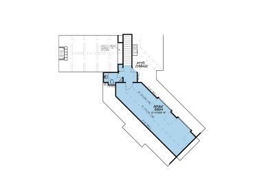 2nd Floor Plan, 074H-0039