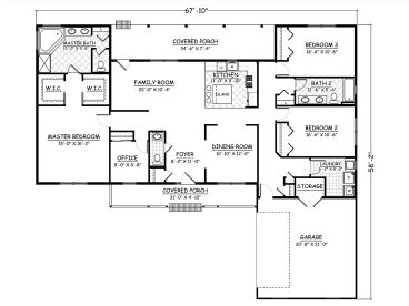 Floor Plan, 078H-0017