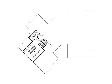 2nd Floor Plan, 019H-0216
