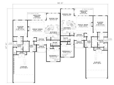Floor Plan, 025M-0060