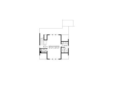 2nd Floor Plan, 086H-0112