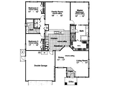 Floor Plan, 043H-0037