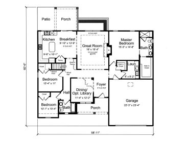 Floor Plan, 046H-0110