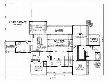 Floor Plan, 020H-0126