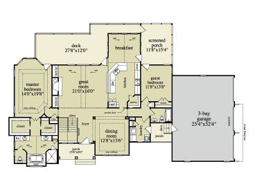 Floor Plan, 053H-0051