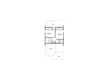2nd Floor Plan, 062H-0019