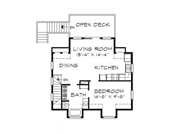 2nd Floor Plan, 008G-0002