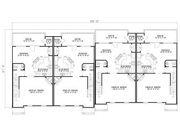 1st Floor Plan, 025M-0068