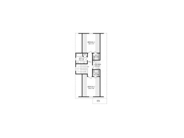 2nd Floor Plan, 062H-0035