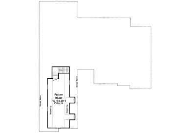 2nd Floor Plan, 001H-0108