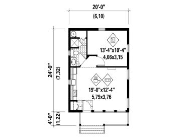 Floor Plan, 072H-0185