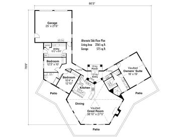 Opt. Floor Plan, 051H-0397