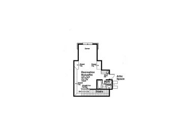 2nd Floor Plan, 002H-0135