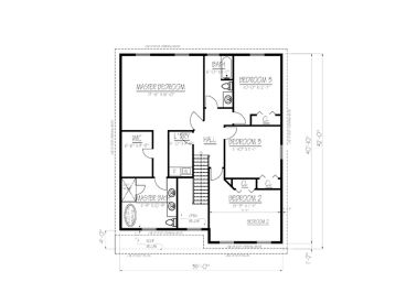 2nd Floor Plan, 068H-0046