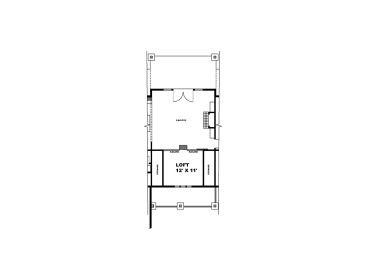 2nd Floor Plan, 012H-0310