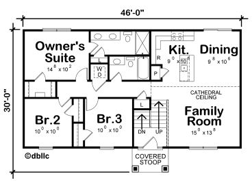 Floor Plan, 031H-0385