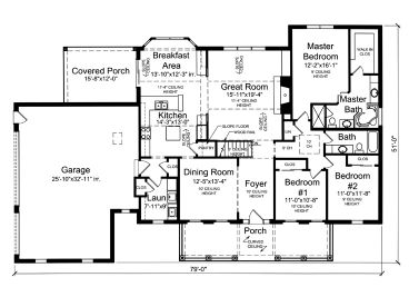 Floor Plan, 046H-0077