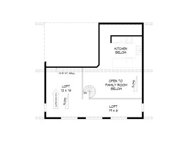 3rd Floor Plan, 062G-0414
