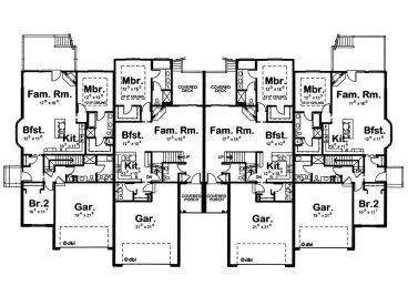 1st Floor Plan, 031M-0038