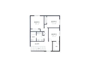2nd Floor Plan, 038H-0002