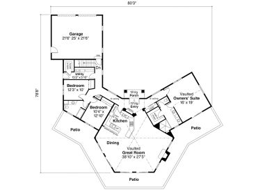 Floor Plan, 051H-0397