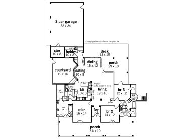 Floor Plan, 021H-0219