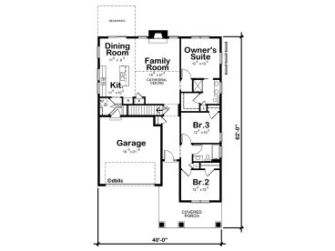 Floor Plan, 031H-0397