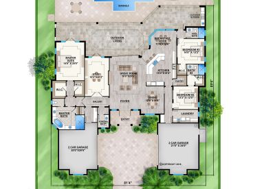Floor Plan, 069H-0066