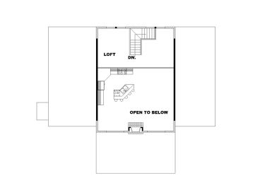 2nd Floor Plan, 012H-0240