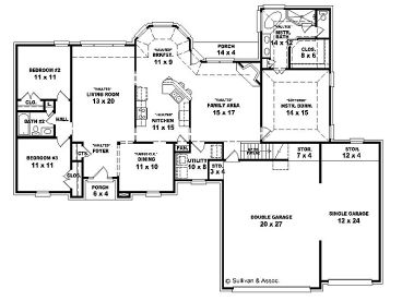 Floor Plan, 006H-0089